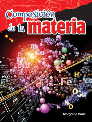 cover image of Composición de la materia